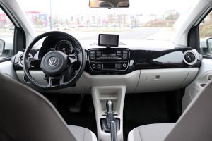 Volkswagen e-Up interier